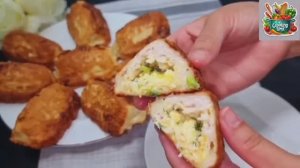 Элегантные мясные рулетики с секретной начинкой