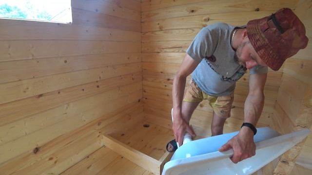 Баня 5х4 из профилированного бруса смотреть онлайн