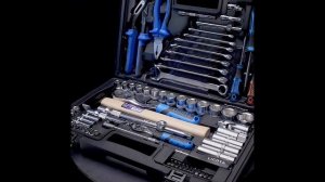 Набор инструментов для дома и авто Licota ALK-8016F, 81 предмет в чемодане