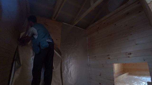 Деревянная баня 6х4 из профилированного бруса смотреть онлайн