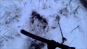 Вытащили трактором рельсу и другие железные находки. Коп металлолома 2017