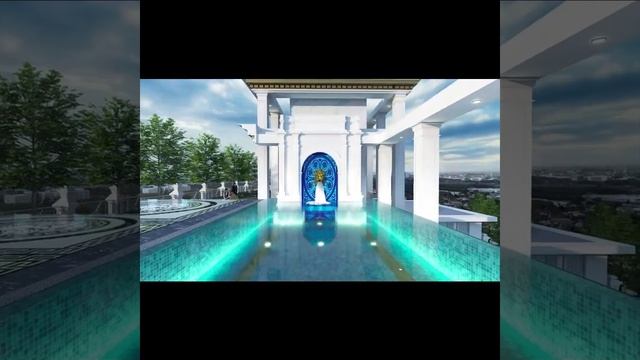Паттайя Empire Tower инфраструктура  #shorts