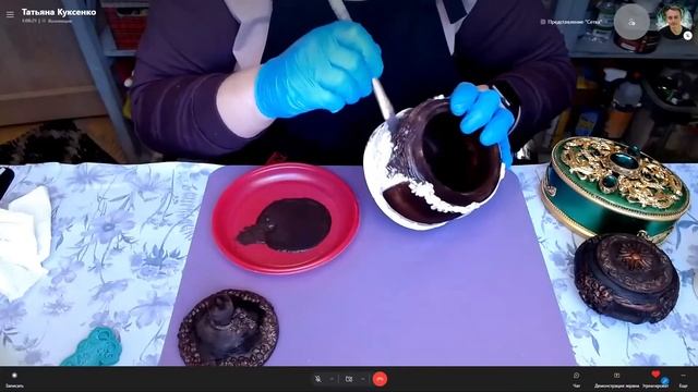 Вебинар Декор шкатулки смотреть онлайн