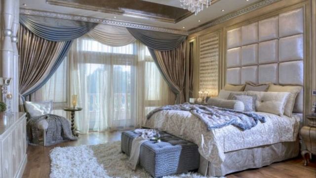 Шторы в Спальне ОБЗОР НЕОБЫЧНЫХ ВАРИАНТОВ ОФОРМЛЕНИЯ И СОЧЕТАНИЯ ШТОР В ИНТЕРЬЕРЕ СПАЛЬНИ