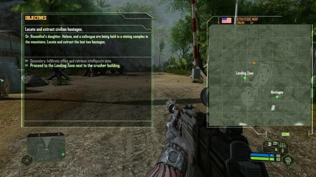 CRYSIS REMASTERED Gameplay Walkthrough Part 3 FULL GAME [1080p HD 60FPS PC] - No Commentary