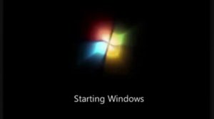 Starting Windows