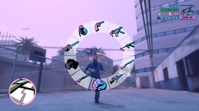 GTA Vice City Definitive Edition Police Station Shootout + Six Star Escaped смотреть онлайн