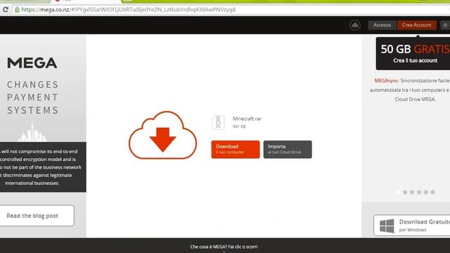 come scaricare minecraft GRATIS per pc смотреть онлайн