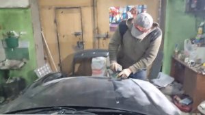 На Хундай Акцент крышку багажника в идеал.