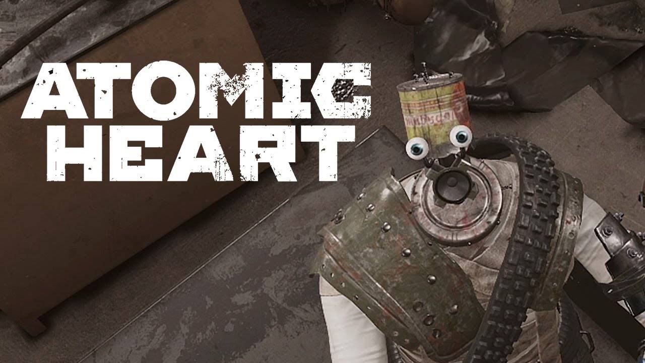 БАНКА-ГОЛОВЫЙ ► Atomic Heart [#5]