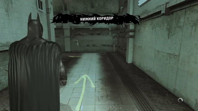 Batman Arkham Asylum Серия 3 | Пугало aka Чучело:D