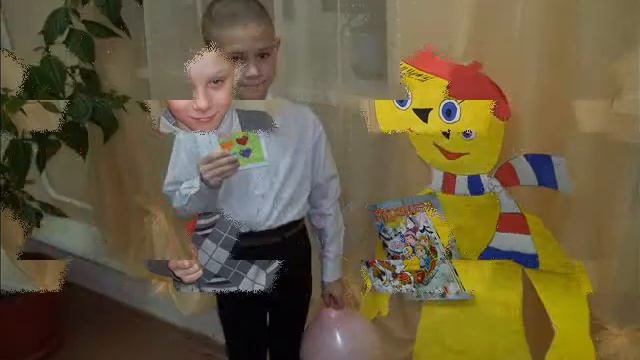 Рисуем Мурзилку