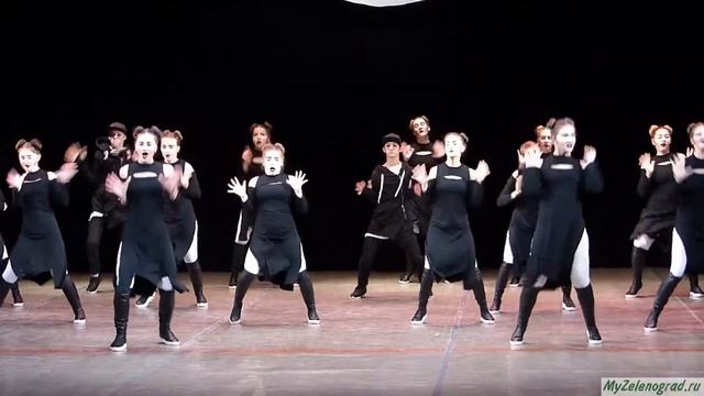 Танцевальная команда "BRF Crew" (Москва). Танцевальное шоу