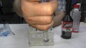 Сравнение осушителей топлива