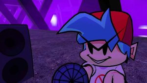 Starecrown V.S Boyfriend in Friday Night Funkin' VR - (VRChat: FNF Mods)