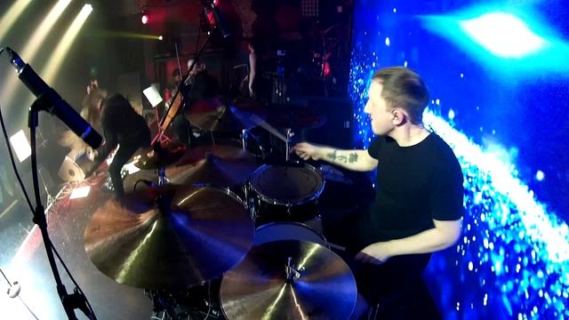 Cardio Orchestra "Ошибка" (Drum cam)