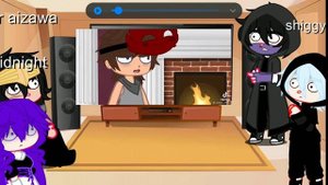 pro heroes and lov react to deku's family and deku