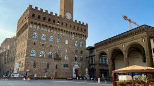 Италия🇮🇹[4К] Флоренция-Тоскана, красивый город, пешие прогулки по городу.