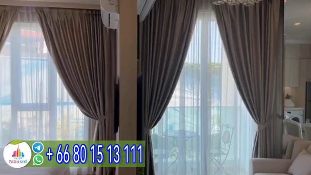 Новостройка в Паттайя 2024 год, строящийся кондоминиум центр, рассрочка.