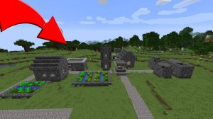 Почему вся деревня стала бедроковой в майнкрафт?