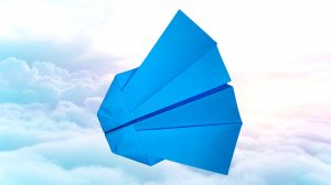 Как сделать самолётик из бумаги для детей очень просто