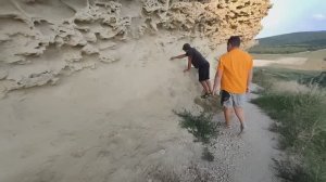 Урочище Бакла. Древний риф, древнего океана Тетис! ЗАКАТ НА ФОНЕ ГОР!