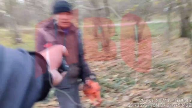 Нападение на инспектора НКЭБ в подмосковном парке Малевича! смотреть онлайн