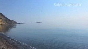 Пляж в Сукко 29.04.2019 Море