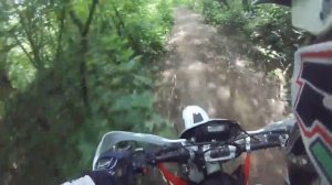 2012-06-23 Тест Husqvarna WR250
