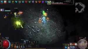 PoE highlights - Datmodz rip, 1 fuse 6 link, nogruls wheel of challenge, poe rips RNG #89