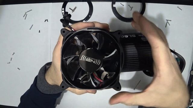 Godox SL60W осветитель светодиодный студийный. Замена вентилятора.