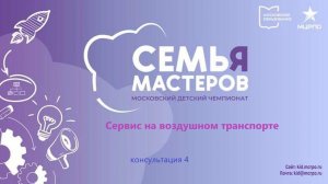 Сервис на воздушном транспорте -Консультация 4.1