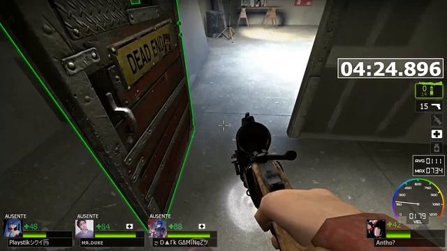 [TAS] Left 4 Dead 2 | No Mercy in 8:49 - Co-op смотреть онлайн