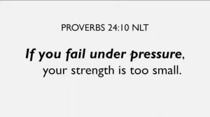 Persist In Hope - Ptr. Bonnie G. Senit