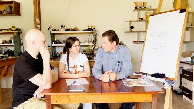 Резонаторы на древних картинах. Истинный смысл украшений. Живой Учебник с Александром Мишиным.