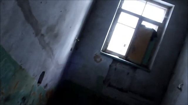 Заброшенная школа с призраками