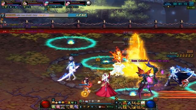 Prey raid - LumiPubs first clear - DFOG - Seraph - Red party смотреть онлайн