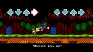 FNF Prey But Tails Fleetway And Sonic.exe Sings It