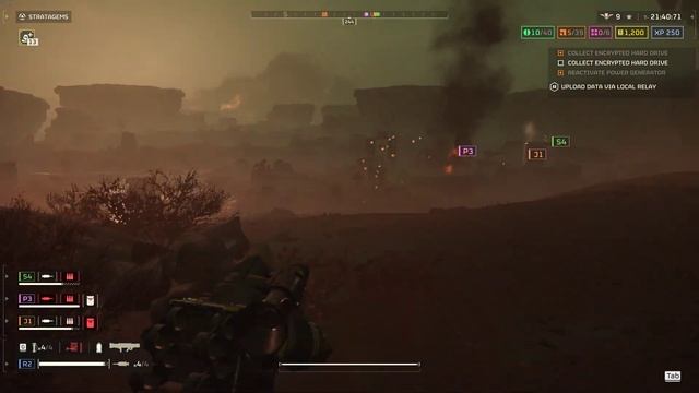 HELLDIVERS 2: Anti-Heavy Loadout VS Automatons - Part 5 (Helldive Mission) смотреть онлайн