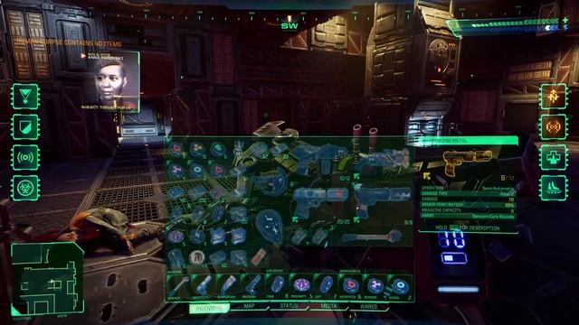 System Shock - Artificial Woman Hating You (Immersive) Simulator смотреть онлайн