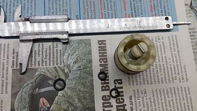 Мерседес Актрос 2641. Кран ручника ремонт. смотреть онлайн