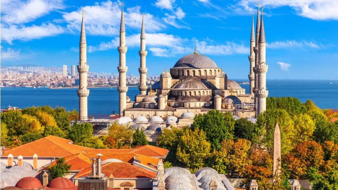 Стамбул. Самые красивые мечети.