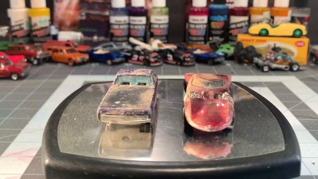 Diecast OutKast Update - Mail Call - Quick 57 T Bird Gasser Build смотреть онлайн