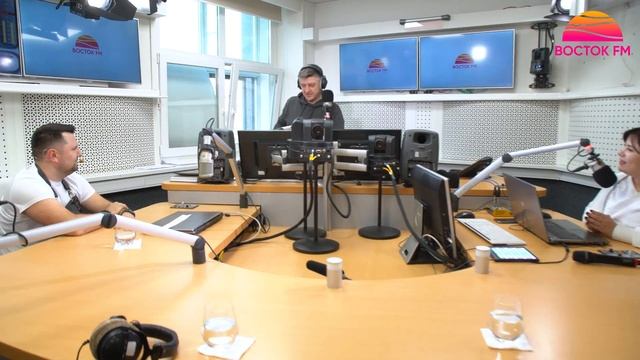 Восточный экспресс. Бренд-шеф Алексей Подлесных на Восток FM