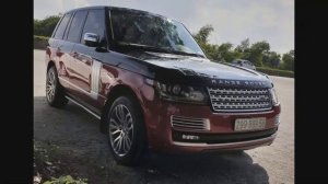 Range Rover L322 convert to L405