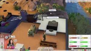 симс 4 челлендж 100 детей 4 серия (много дел )