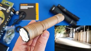 НОВИНКА пушка фонарь Armytek Dobermann Pro Magnet Usb Sand #survival #everydaycarry #flashlight #edc