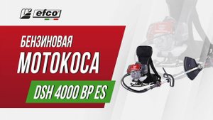 Бензокоса Efco DSH 4000 BP ES