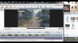 программа VideoPad Video Editor как  монтировать видео