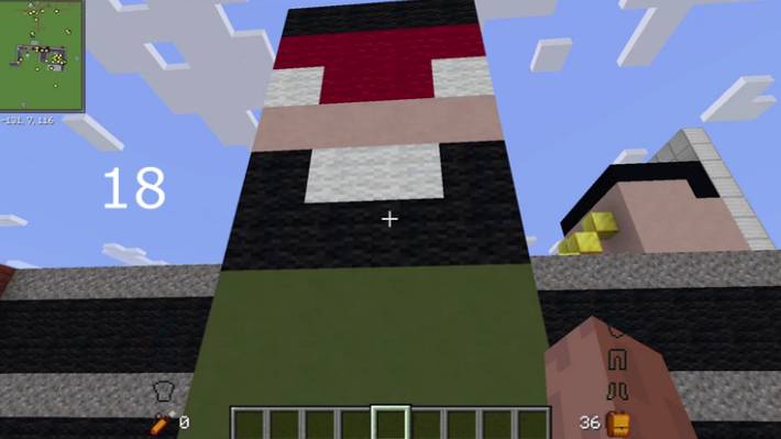 Skibidi Toilet 18 в майнкрафт